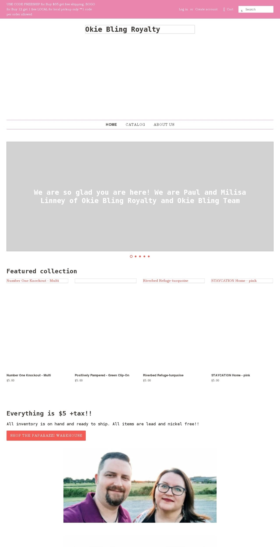 okieblingqueen.com shopify website screenshot