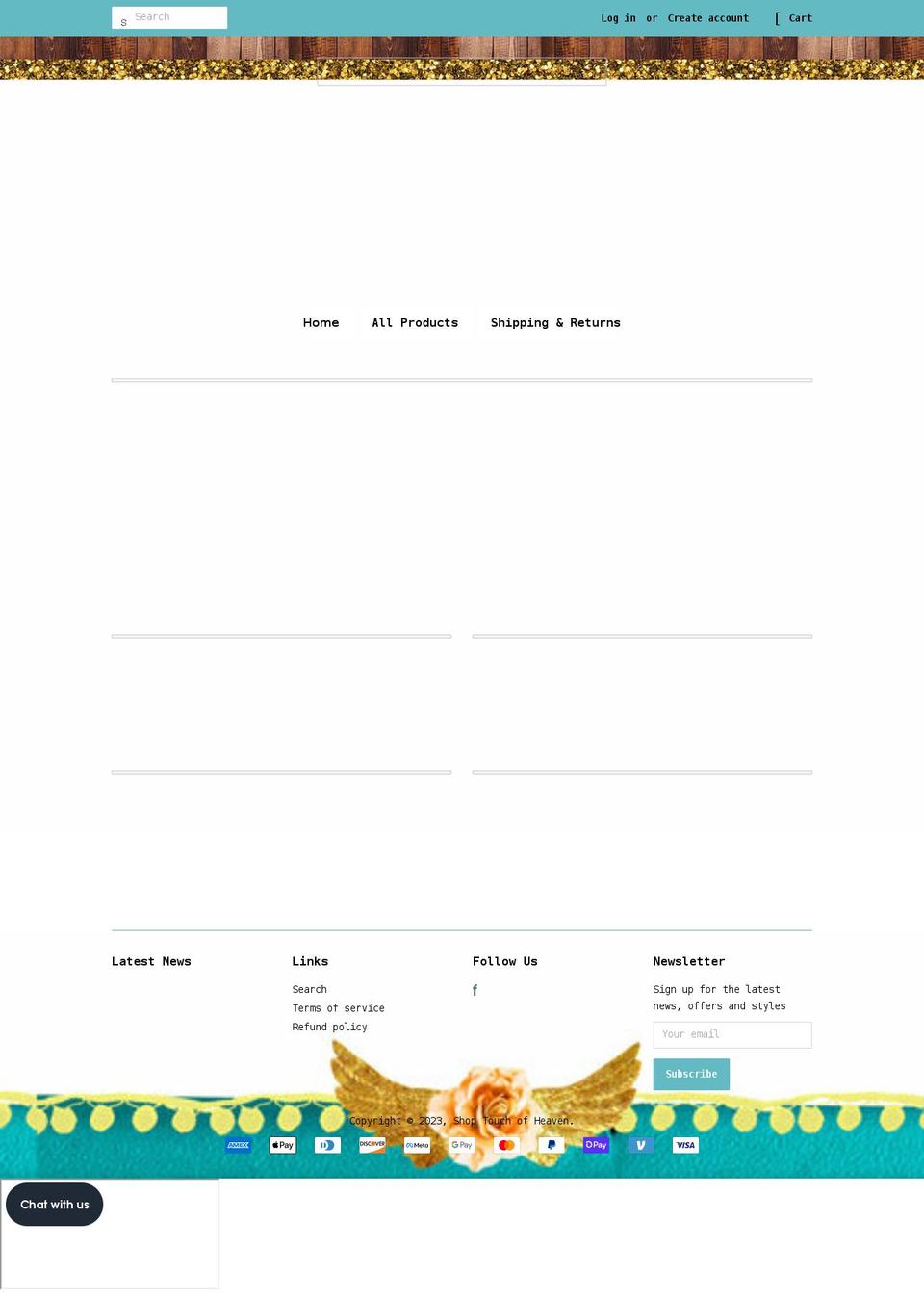 DESIGNED BY JUNKY JUNE DESIGNS Shopify theme site example okietouchofheaven.com