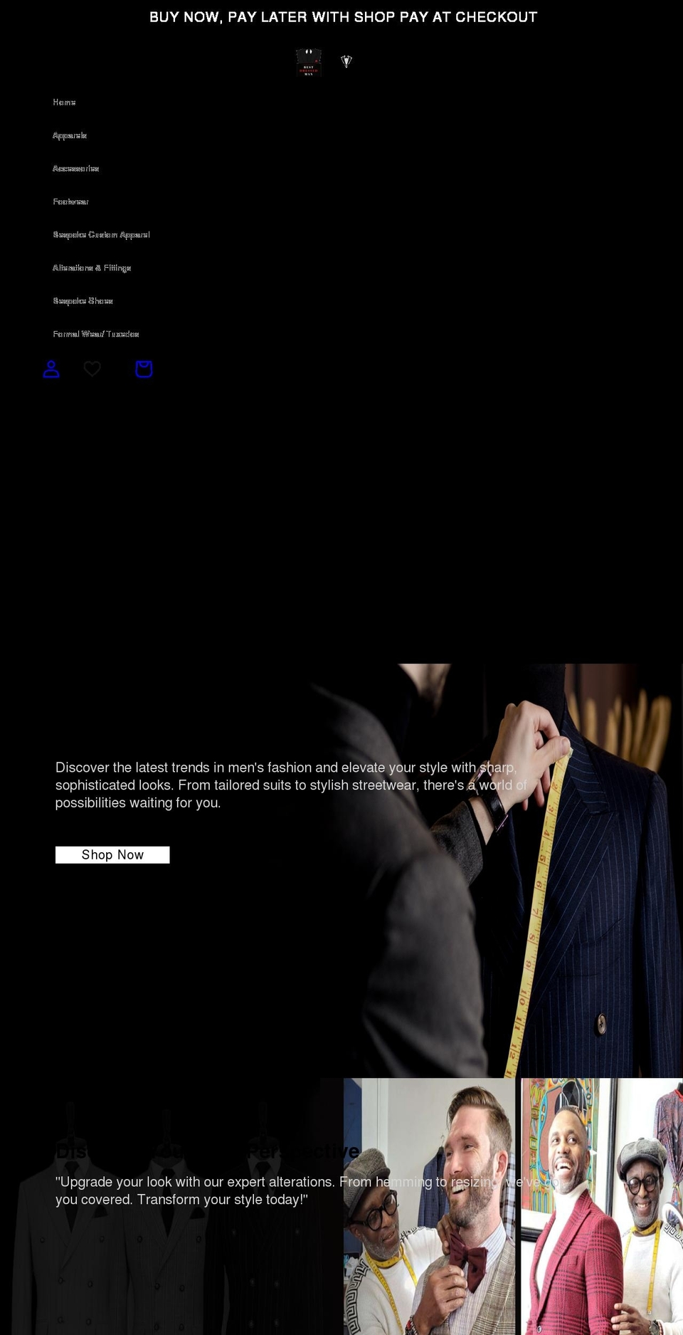 okinghabib.com shopify website screenshot