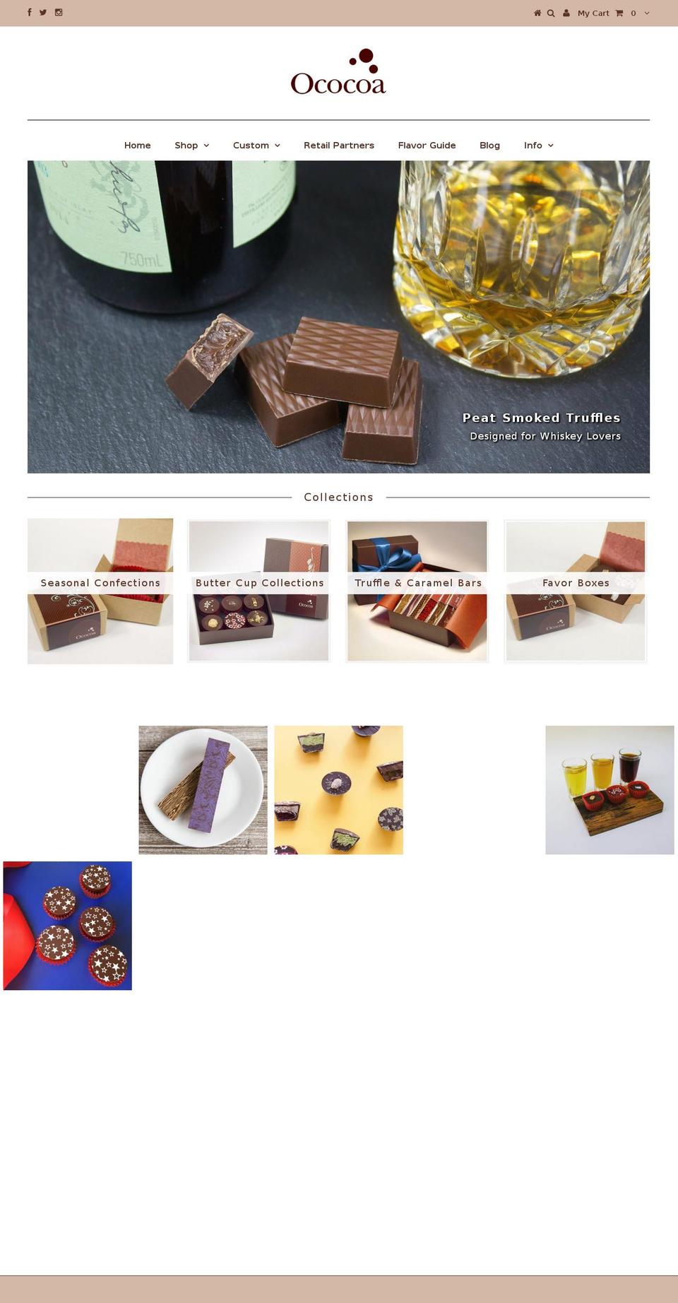 okokoa.com shopify website screenshot
