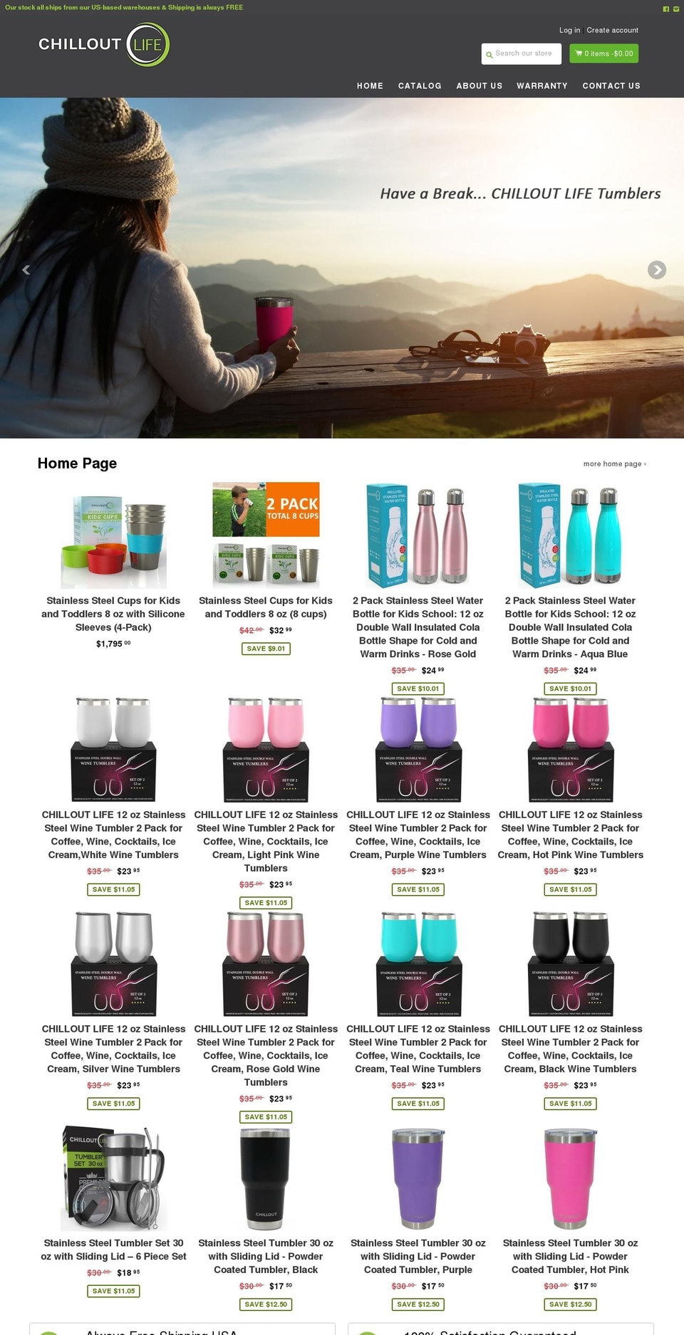 okpremium.com — Shopify storefront screenshot