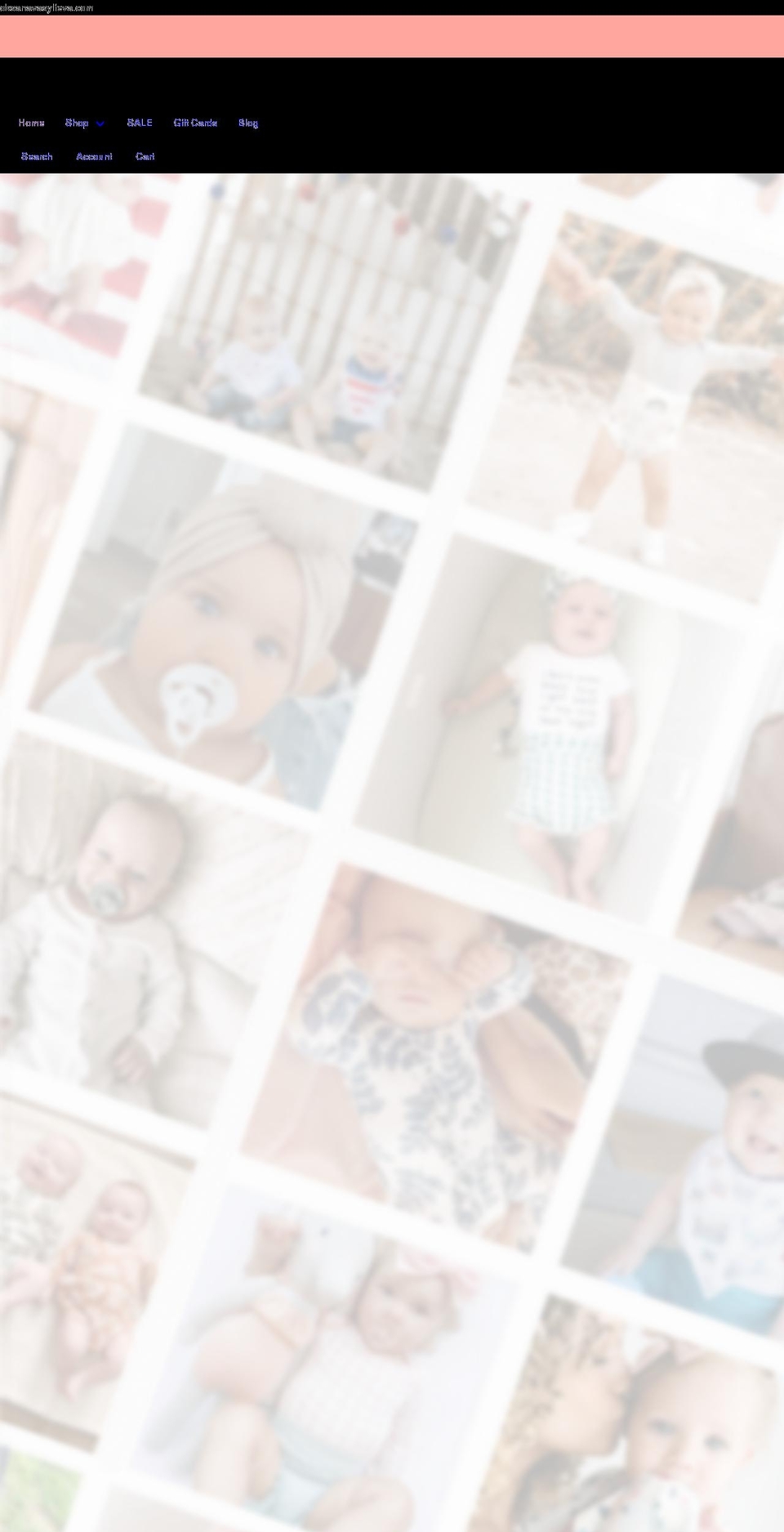 oksanavasylieva.com shopify website screenshot