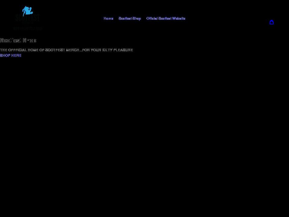 okscotfest.shop shopify website screenshot