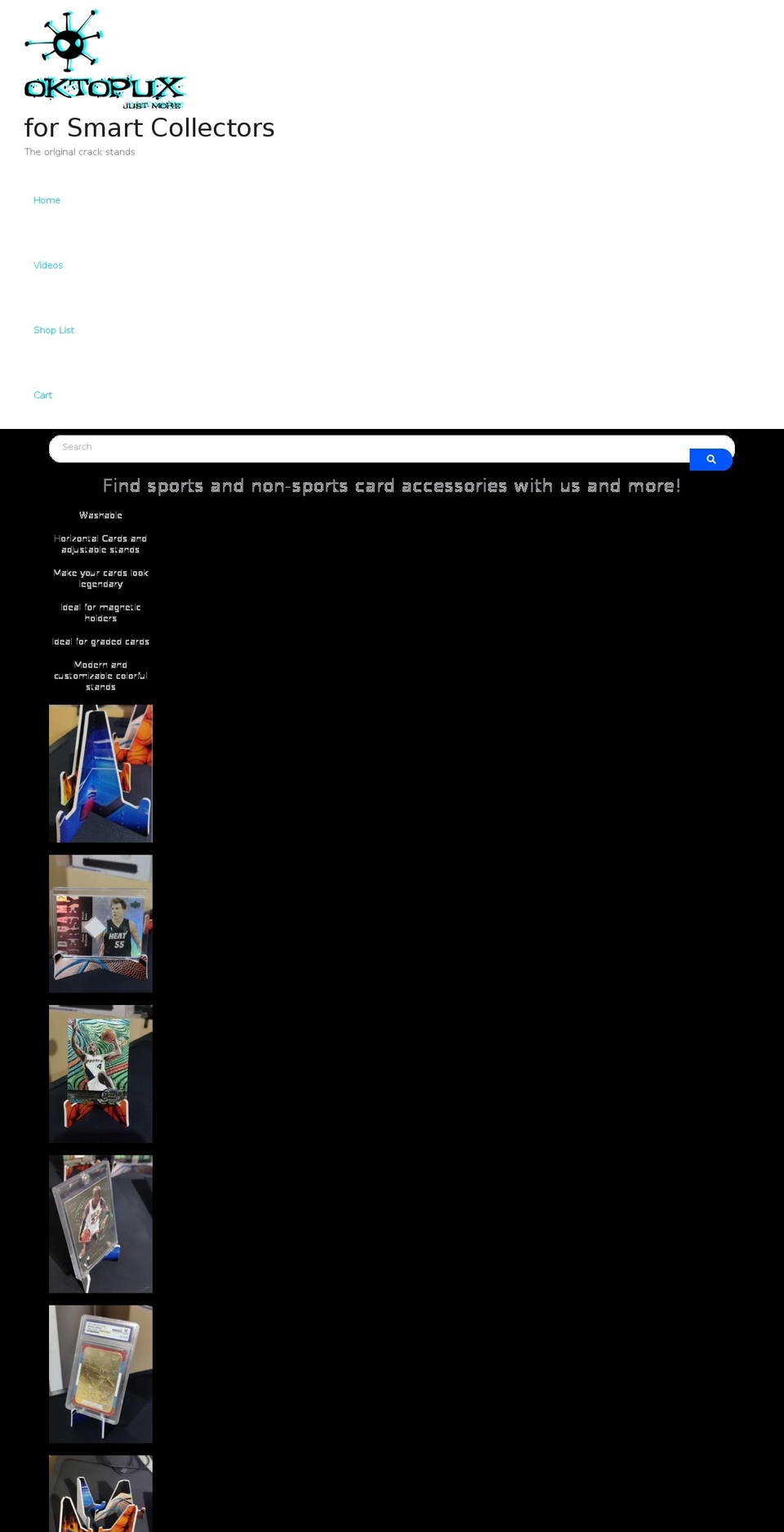 oktopux.com — Shopify storefront screenshot