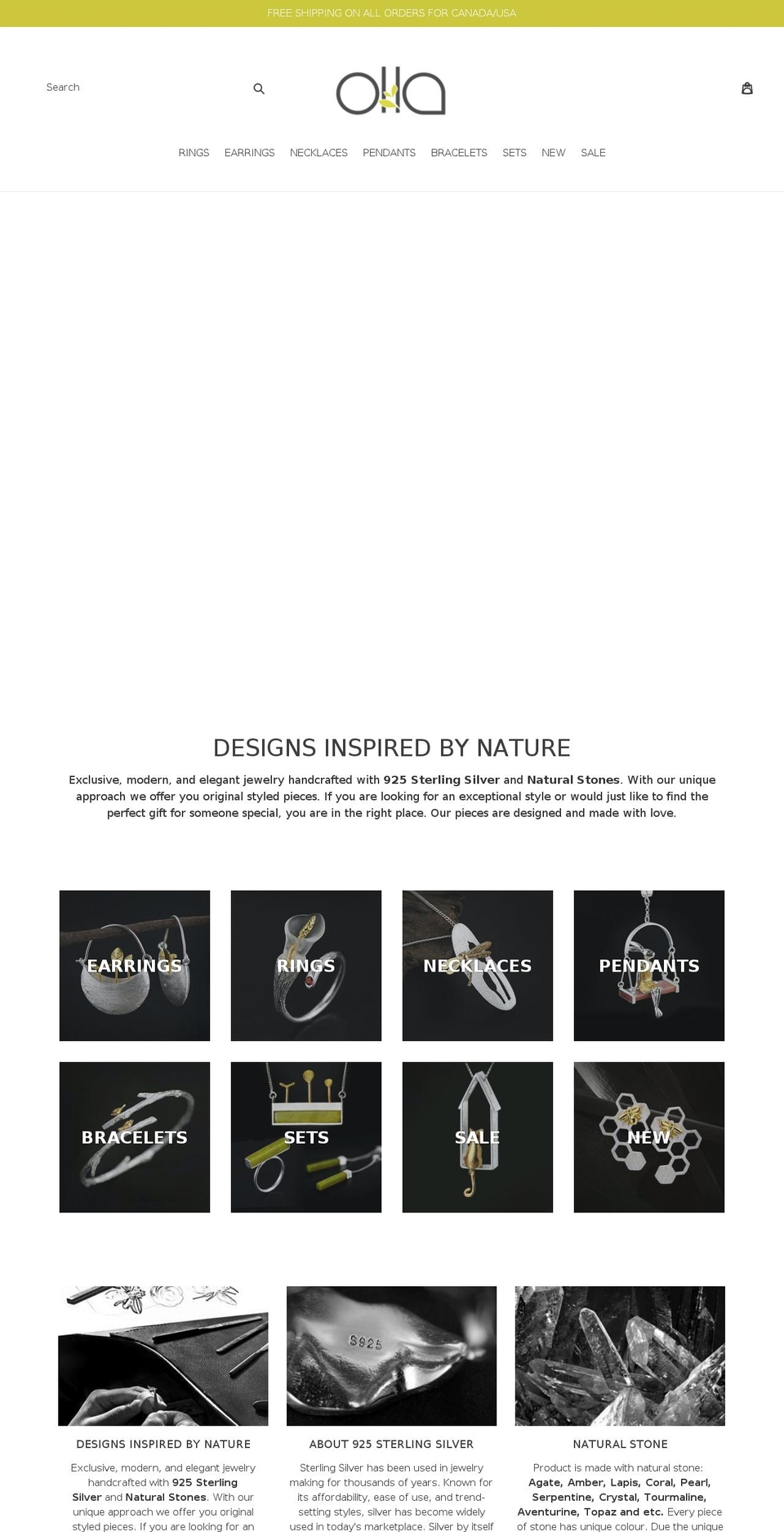 ol-la.com — Shopify storefront screenshot