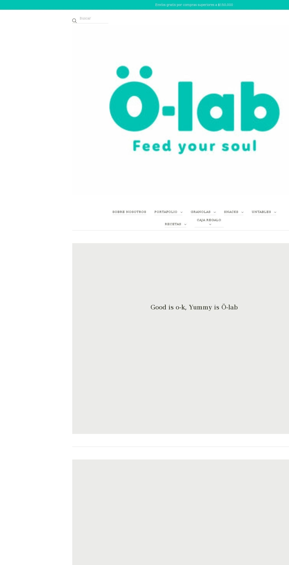 olabcompany.com shopify website screenshot