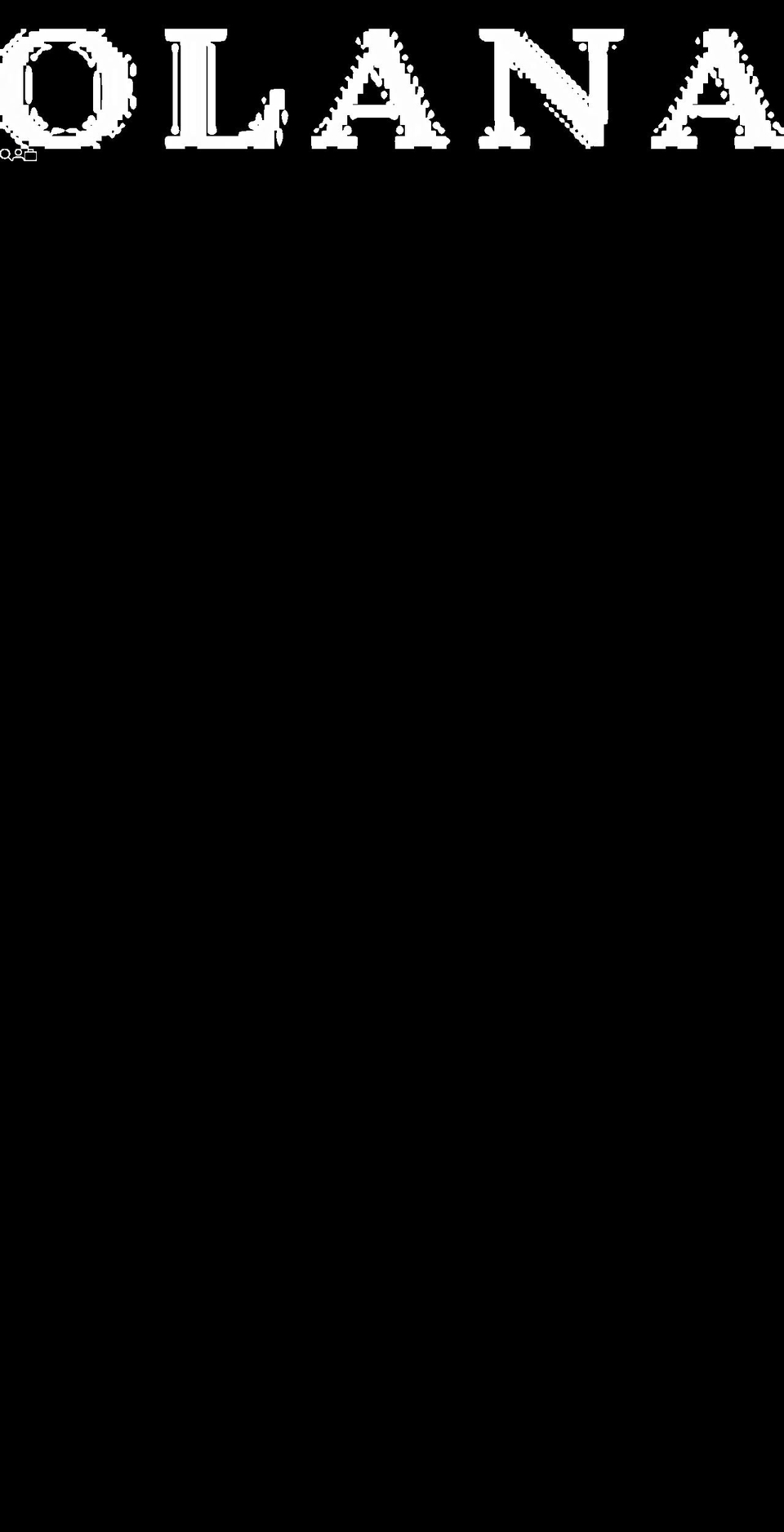 olanaclothing.com shopify website screenshot