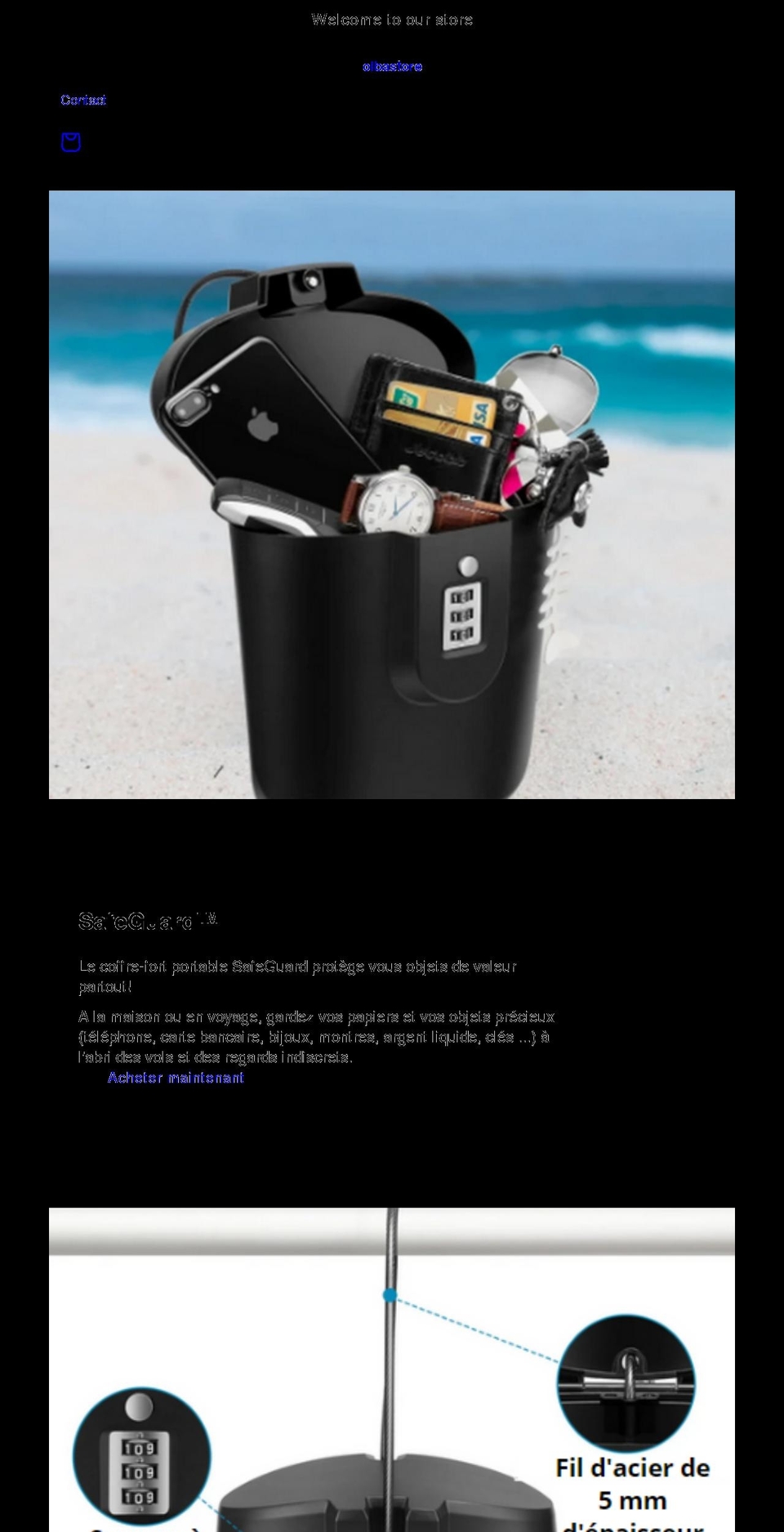 olbastore.com shopify website screenshot
