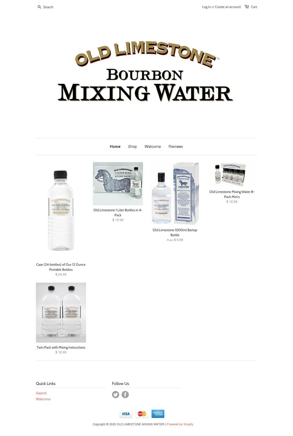 old-limestone.myshopify.com shopify website screenshot