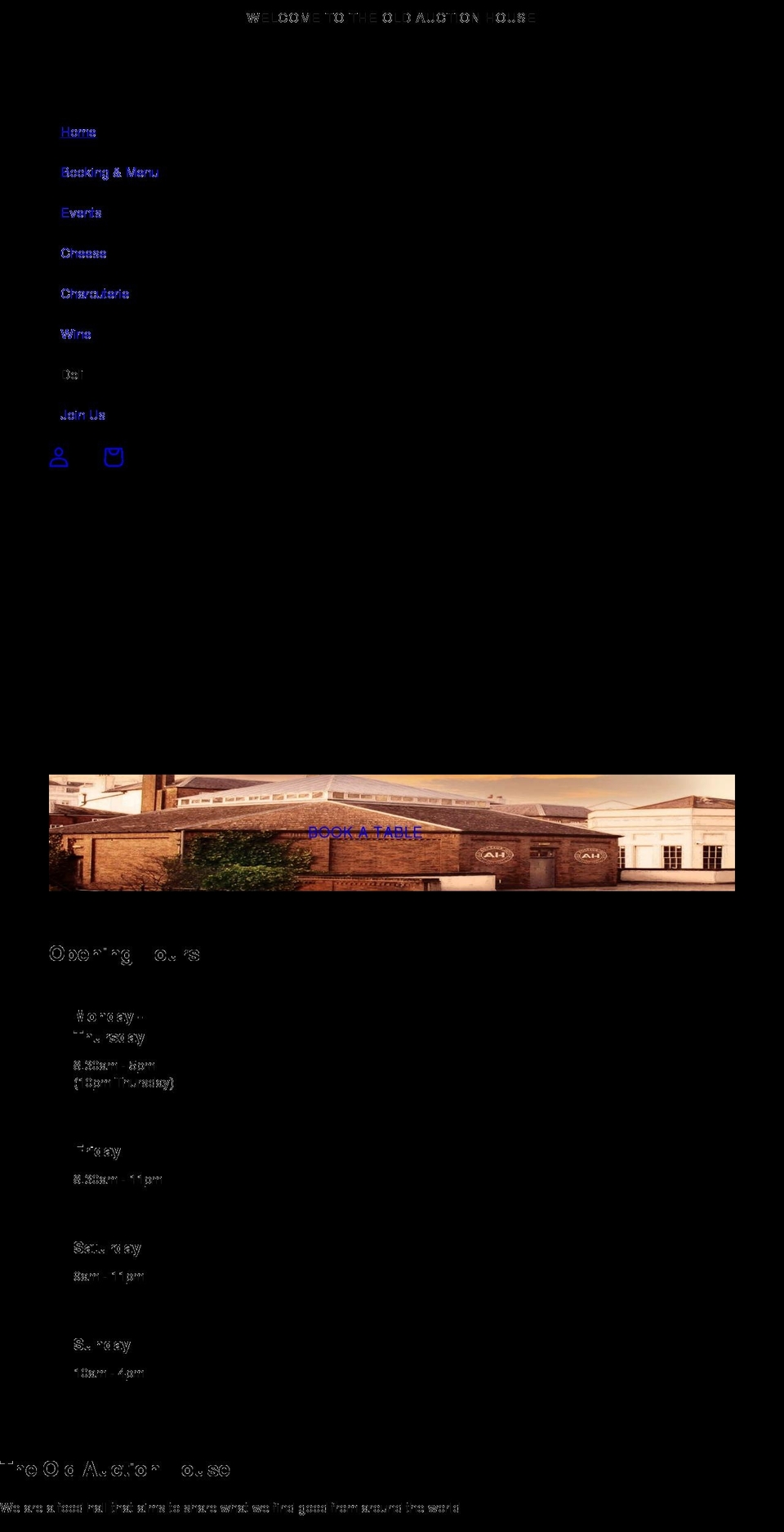 oldauctionhouse.uk shopify website screenshot