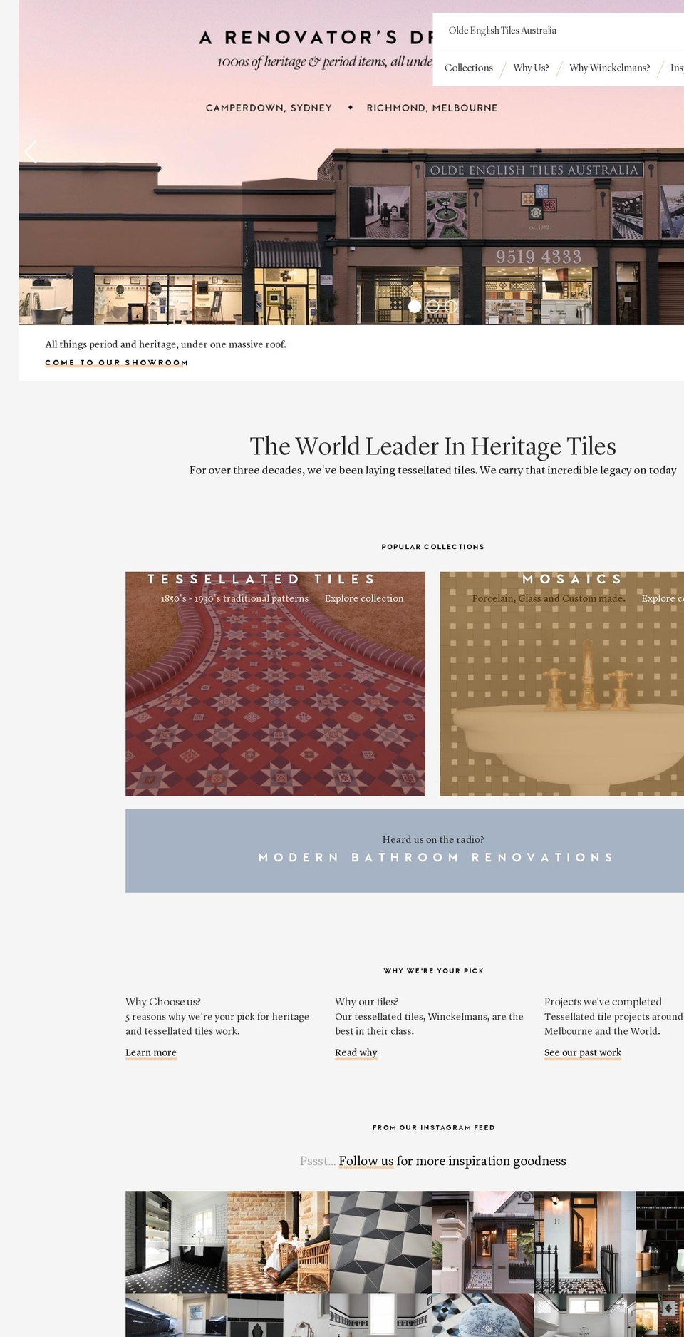 oeta-prod Shopify theme site example oldenglishtiles.com