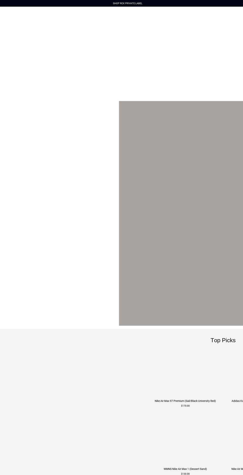 oldheights.com — Shopify storefront screenshot