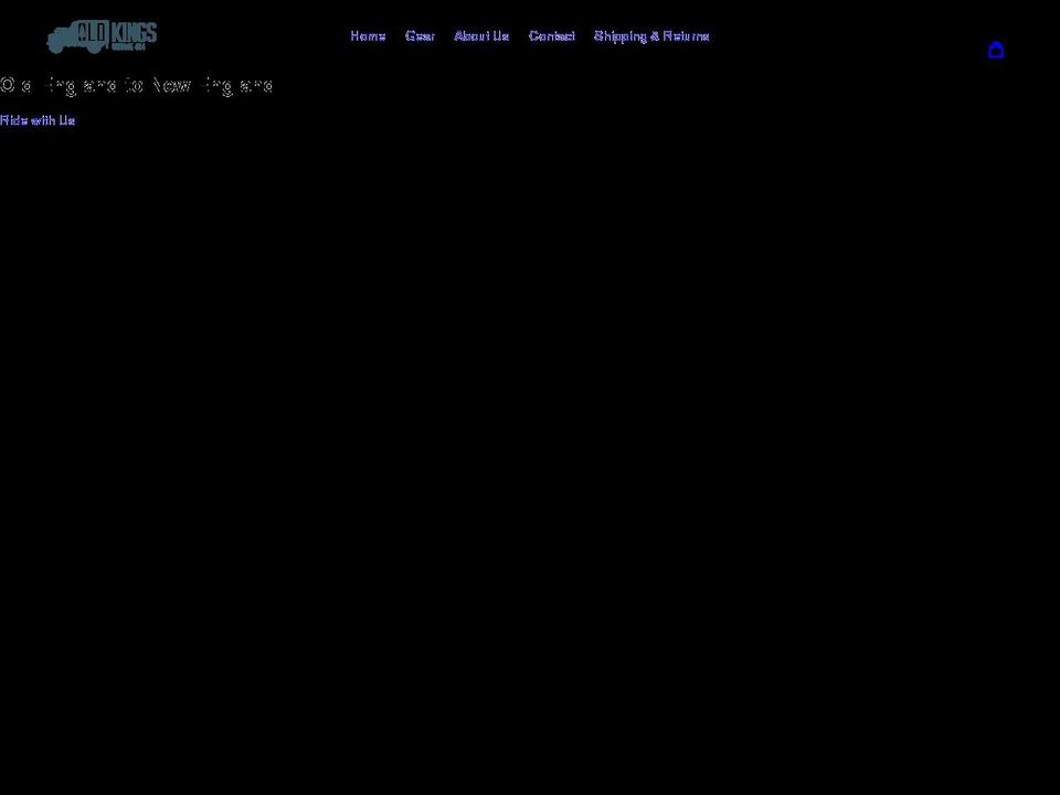 oldkingscapecod.com shopify website screenshot