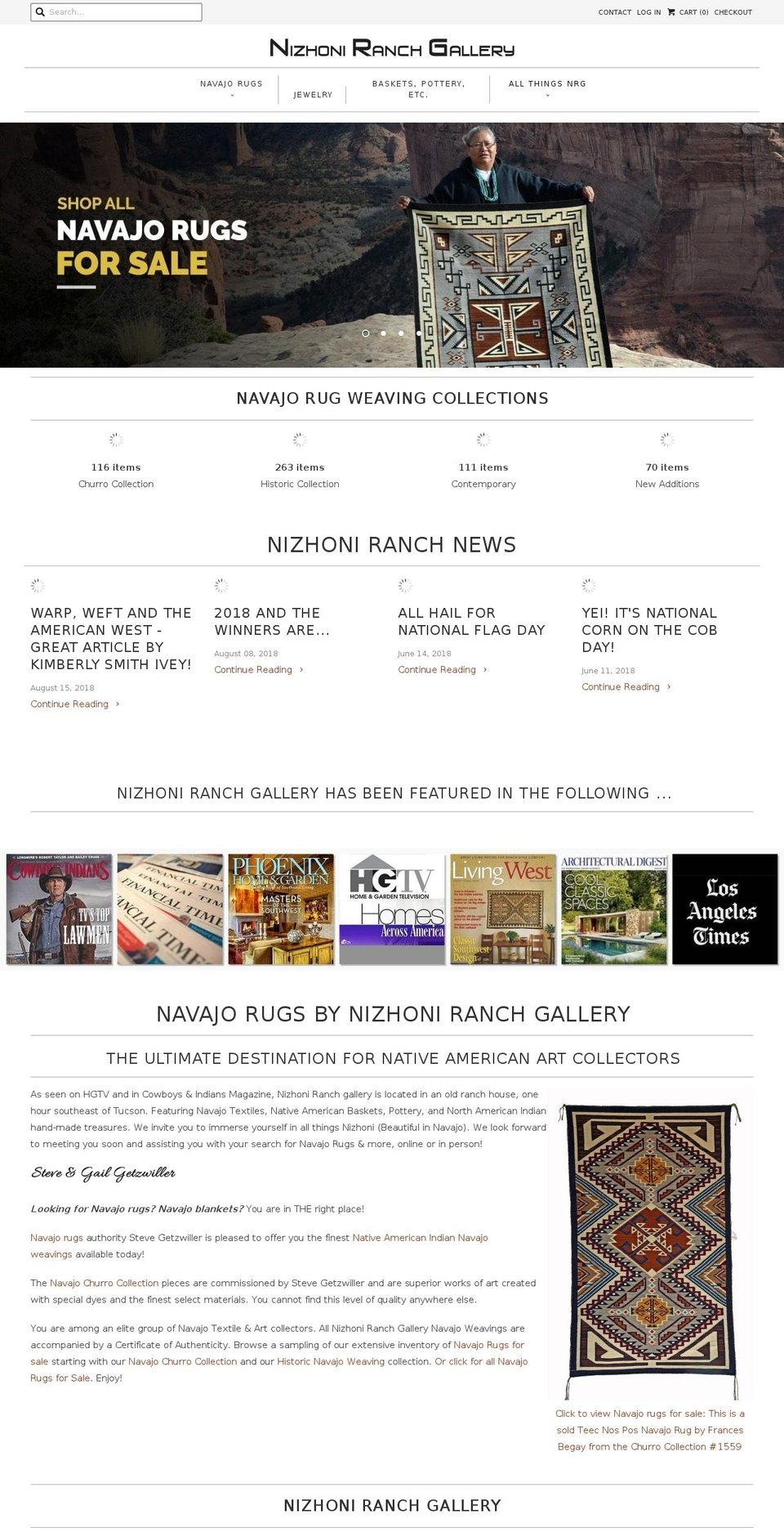 MAIN Responsive-with megamenu - optimized Shopify theme site example oldnavahorugs.com