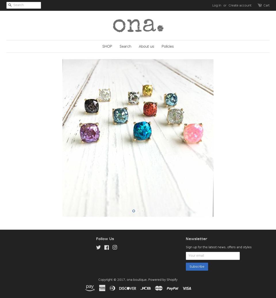 oldnewagain.com shopify website screenshot