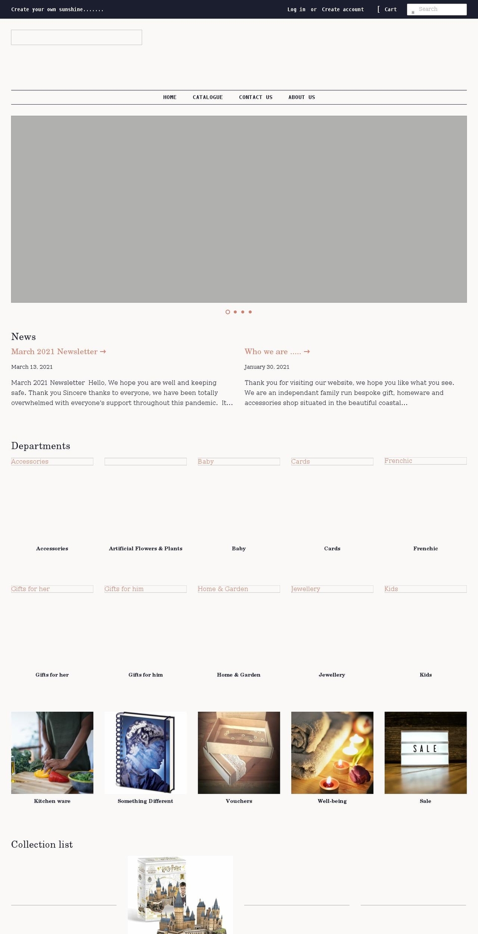 oldsaltstore.com shopify website screenshot