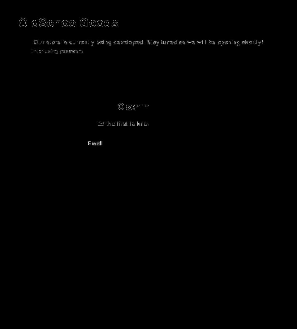 oldschoolgoods.com shopify website screenshot