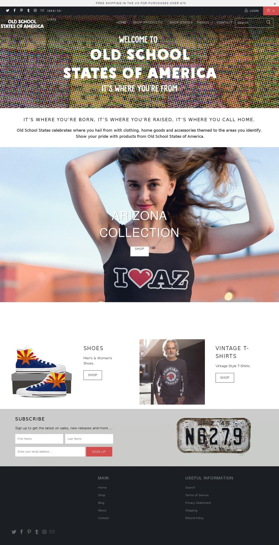 turbo v3.01 032218-May-27-2018 Shopify theme site example oldschoolstates.com