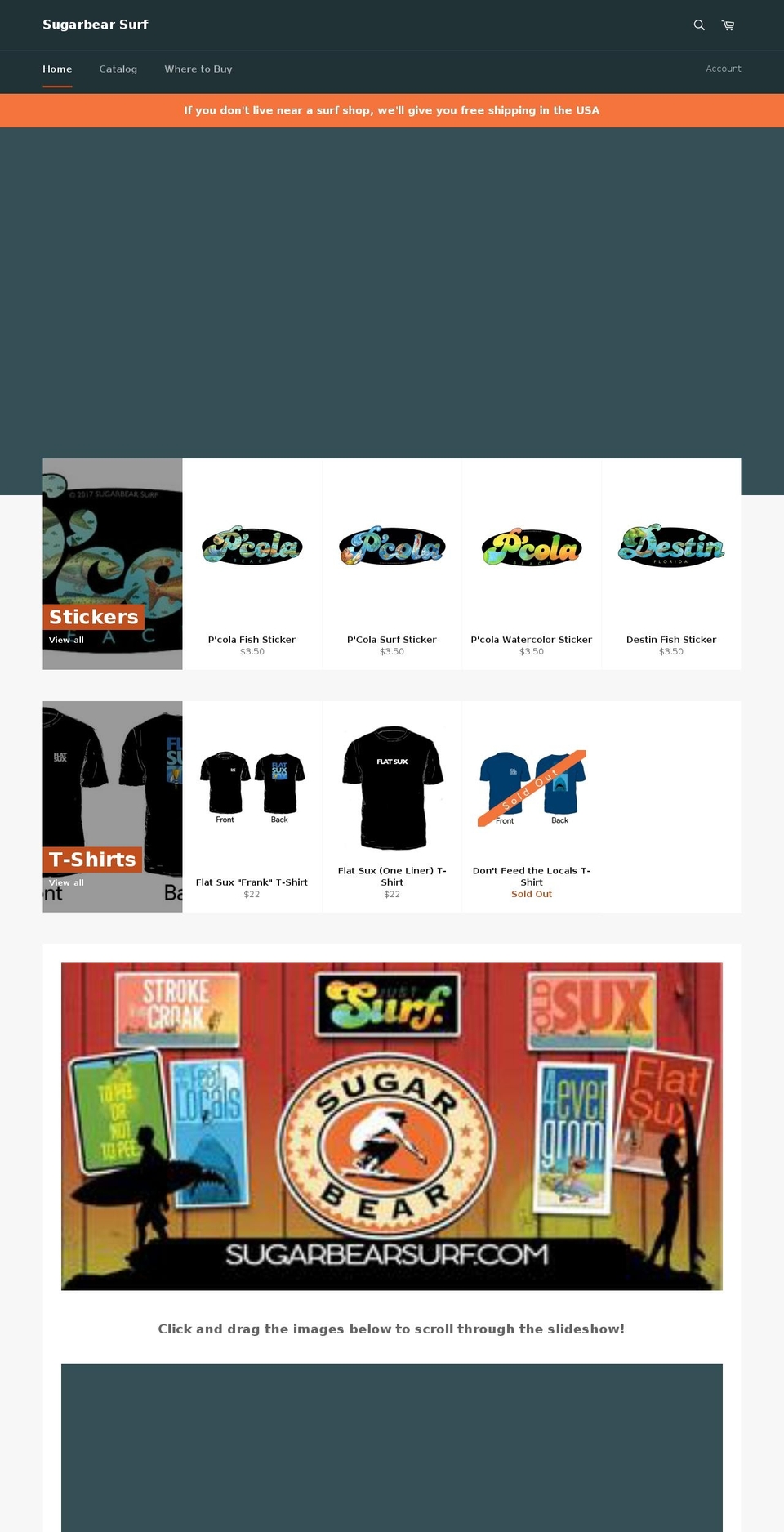 oldsux.com — Shopify storefront screenshot