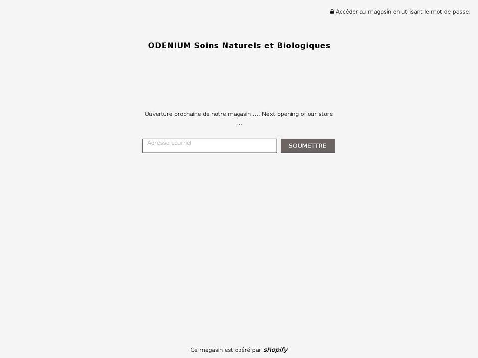 oleaderme.com — Shopify storefront screenshot