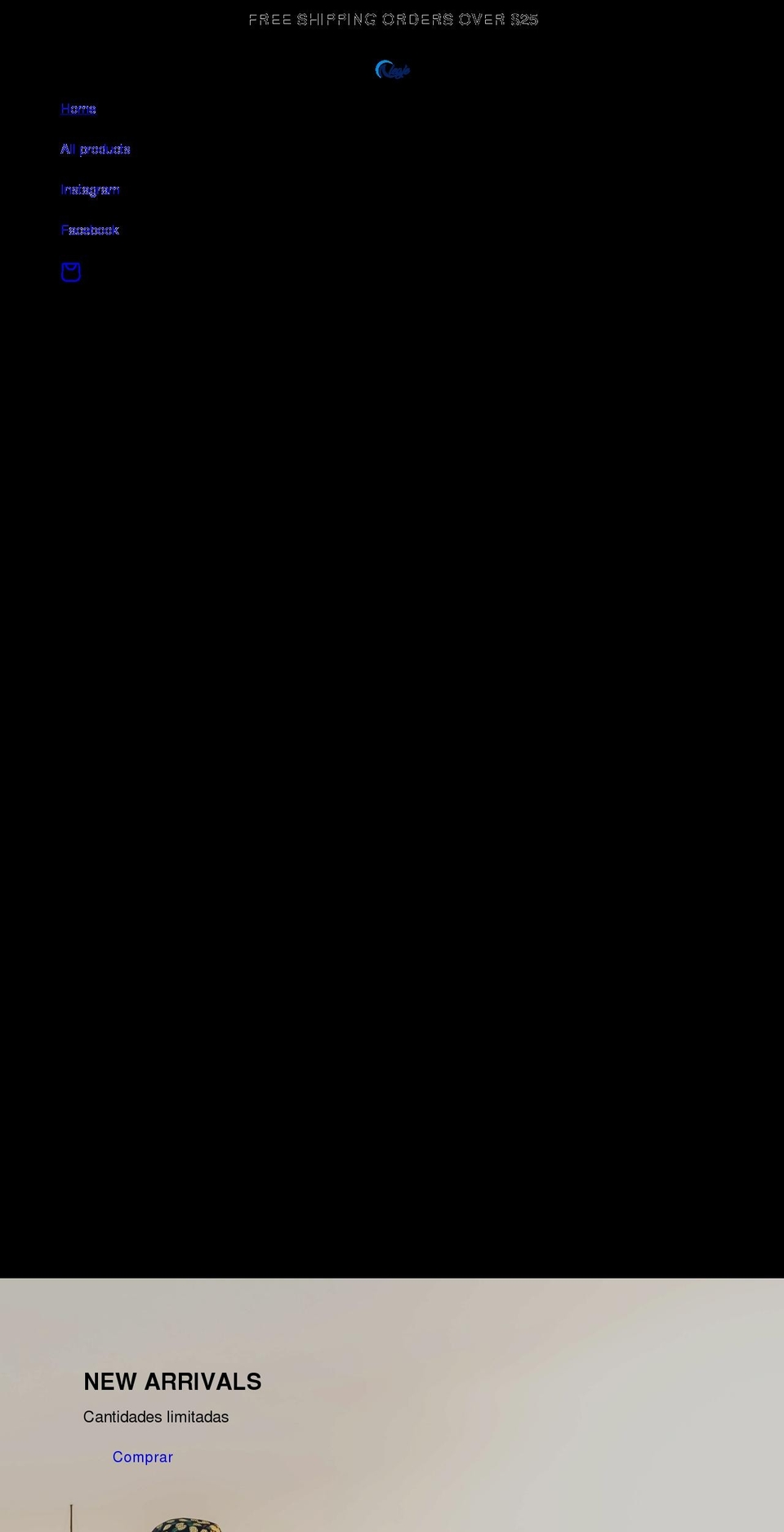 oleajepr.com shopify website screenshot