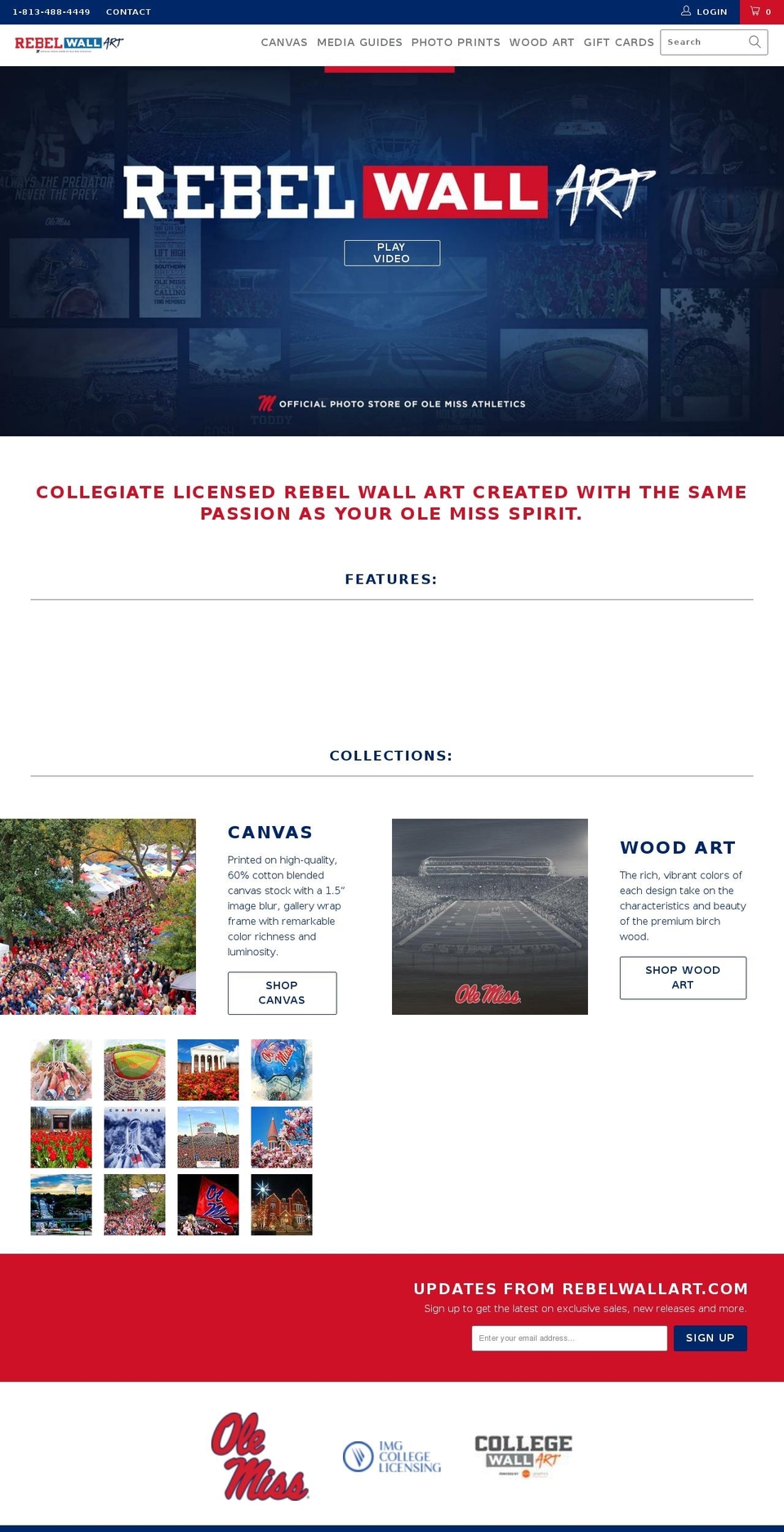 Turbo - NEW Shopify theme site example olemisspublications.com