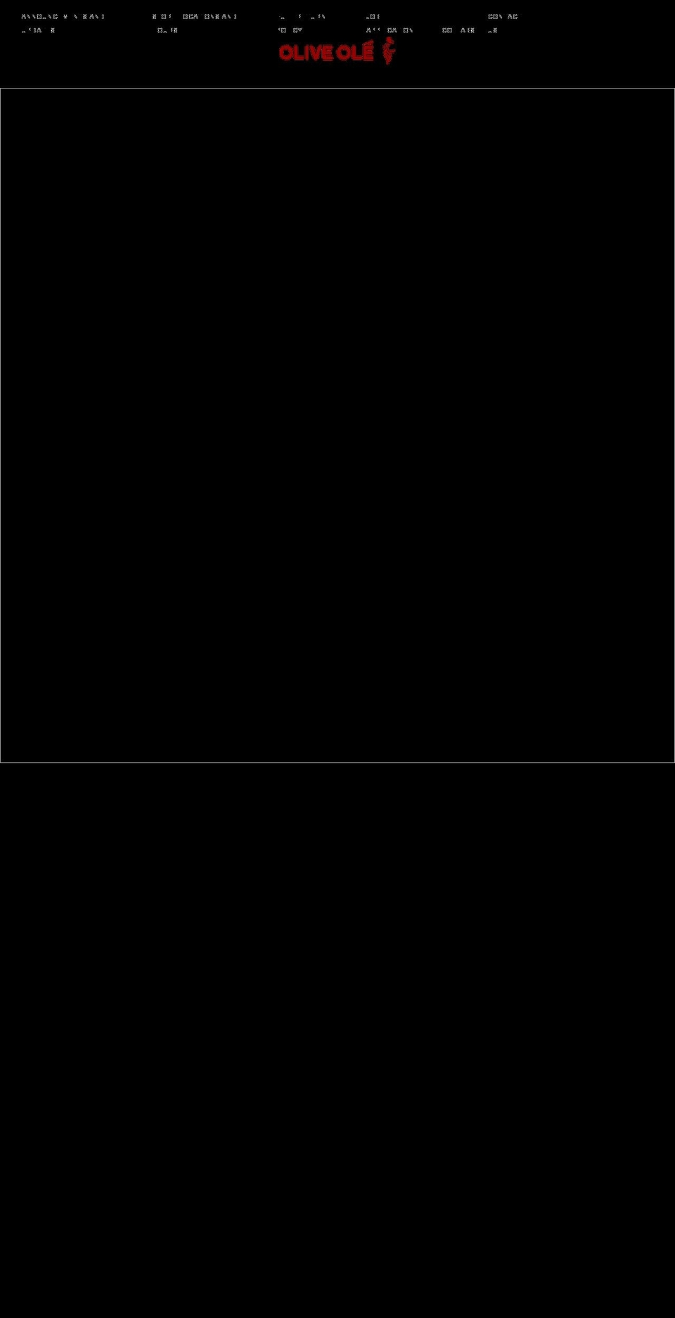 olive-ole.myshopify.com shopify website screenshot