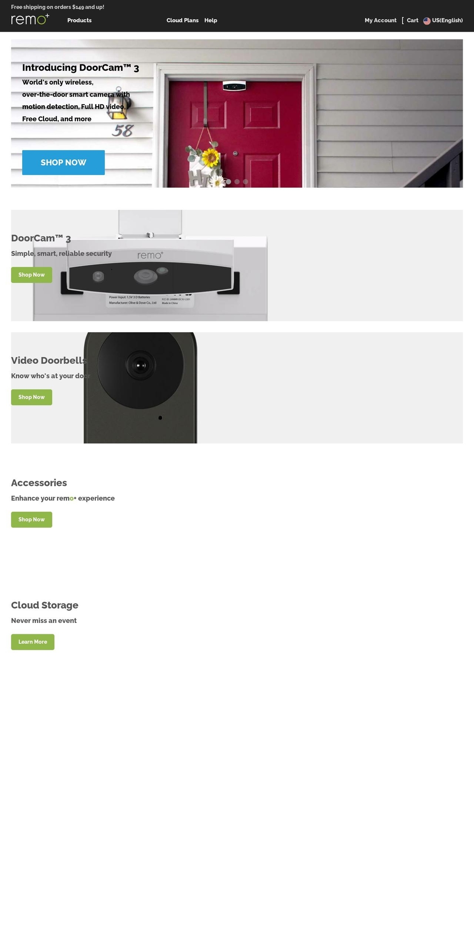 oliveandove.com — Shopify storefront screenshot