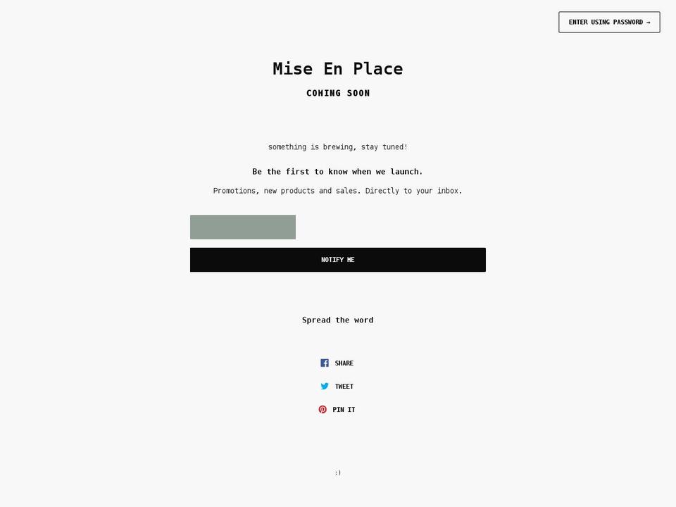 oliveisthecolor.com shopify website screenshot
