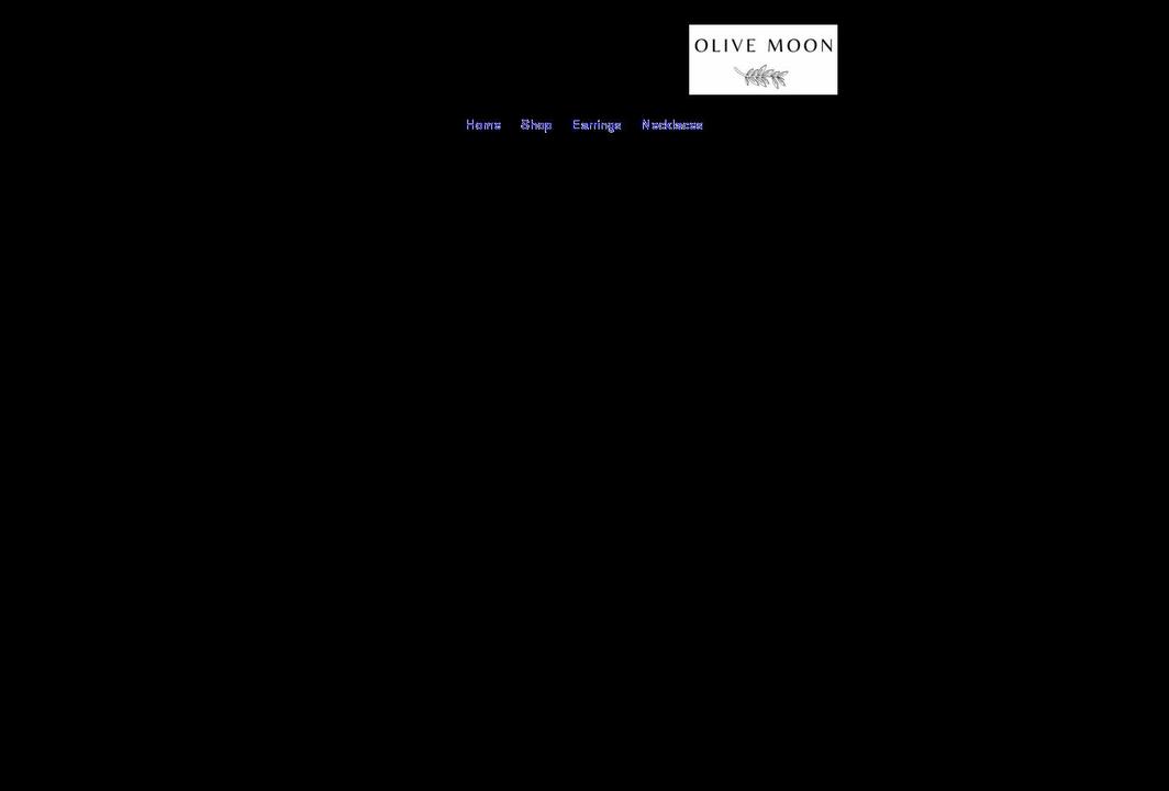olivemoon.co.uk shopify website screenshot