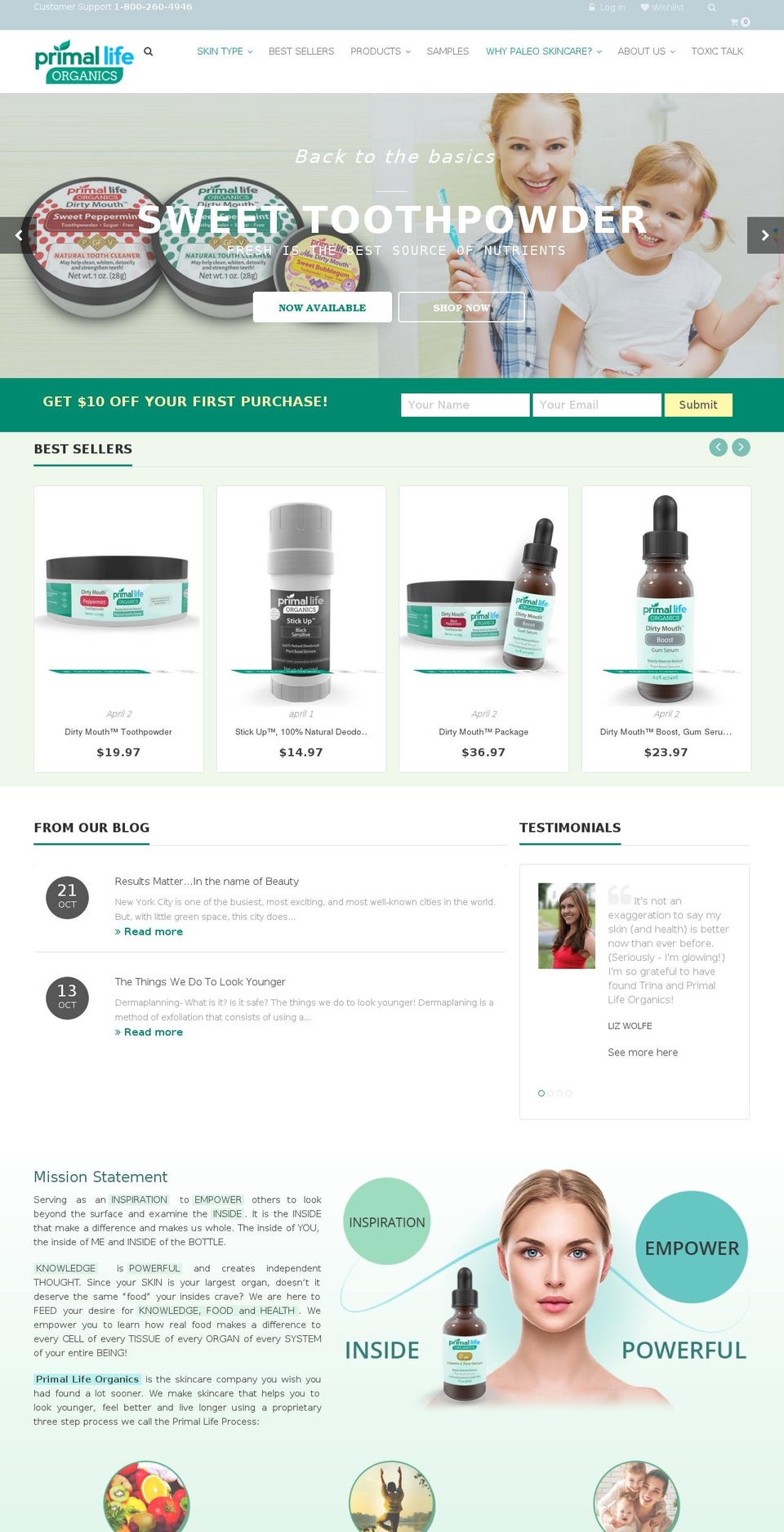 PLO081116 - Page Speed Redux [Plus] Shopify theme site example olivesorganicbotanicals.com