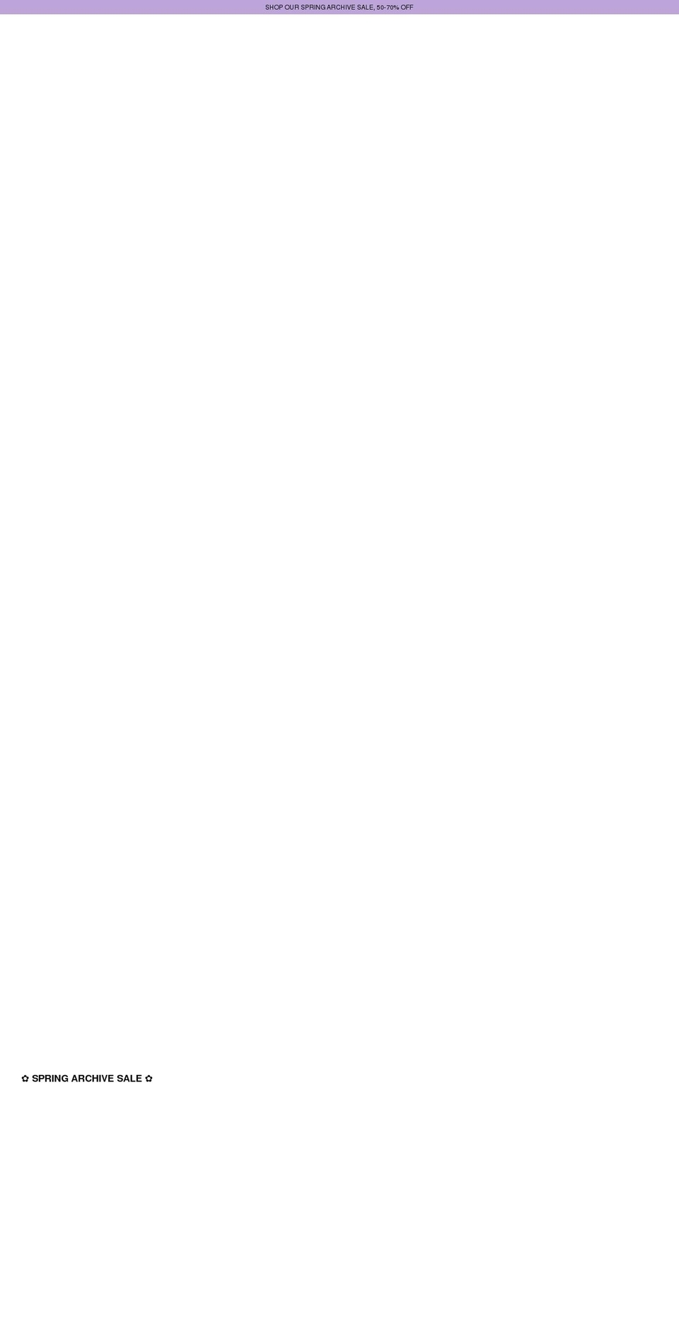 olivialatinovich.com shopify website screenshot