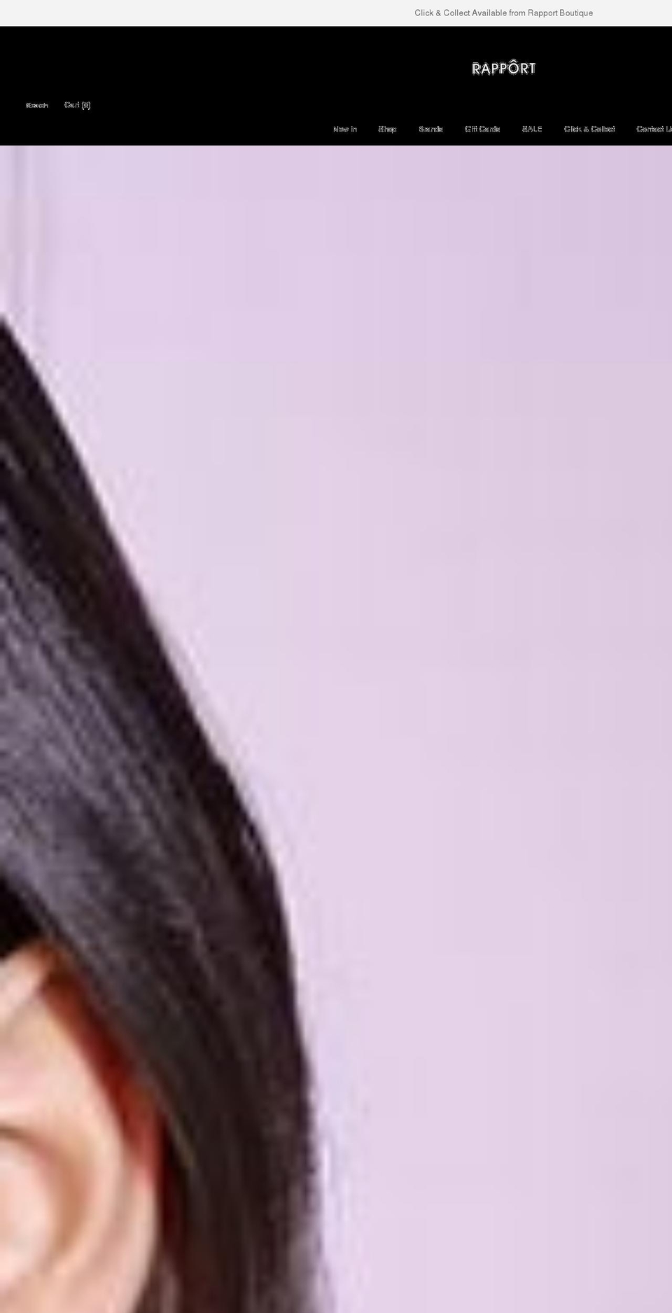 oliviasfashionstop.com — Shopify storefront screenshot