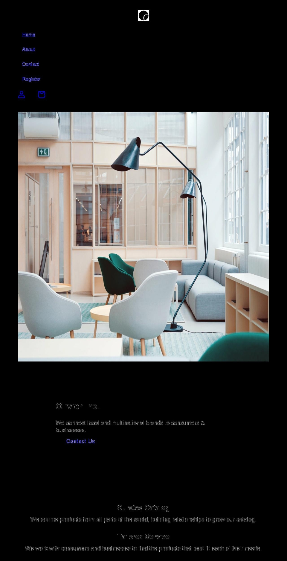 olivierinc.com shopify website screenshot