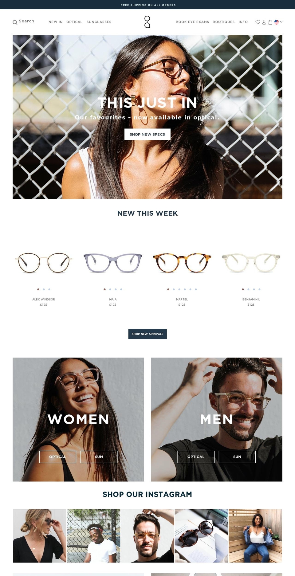 olliequinn.com shopify website screenshot