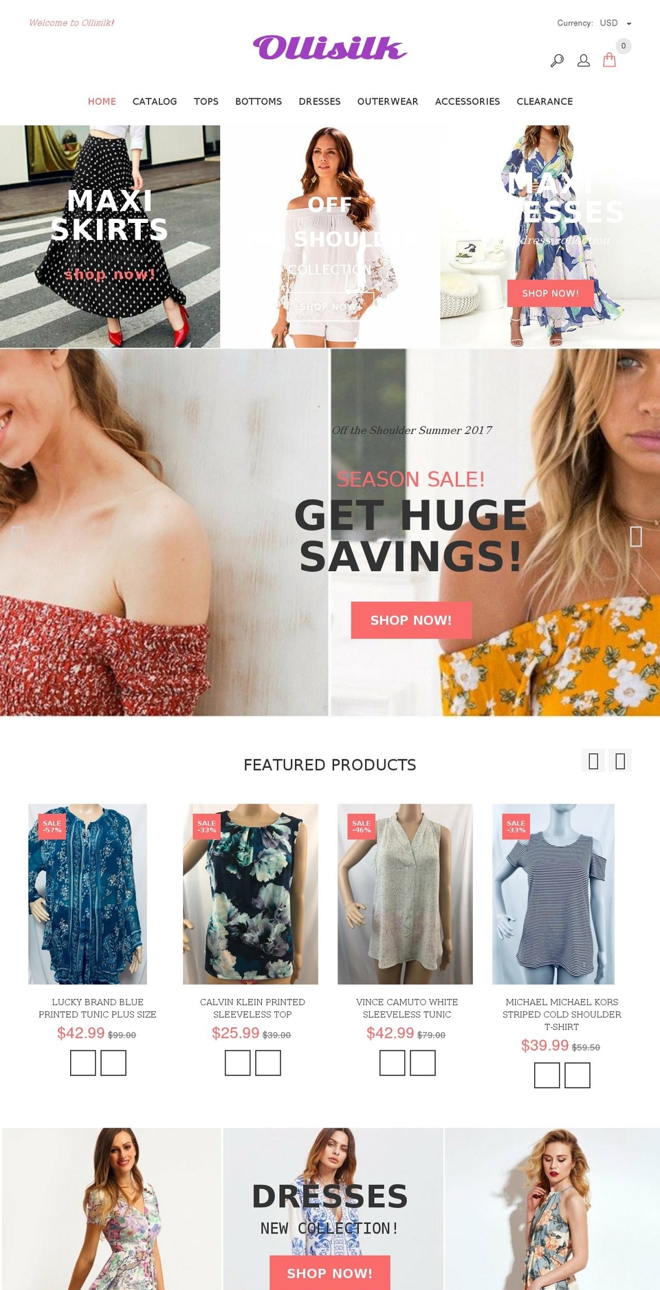 bestore-v1-0-4 Shopify theme site example ollisilk.com