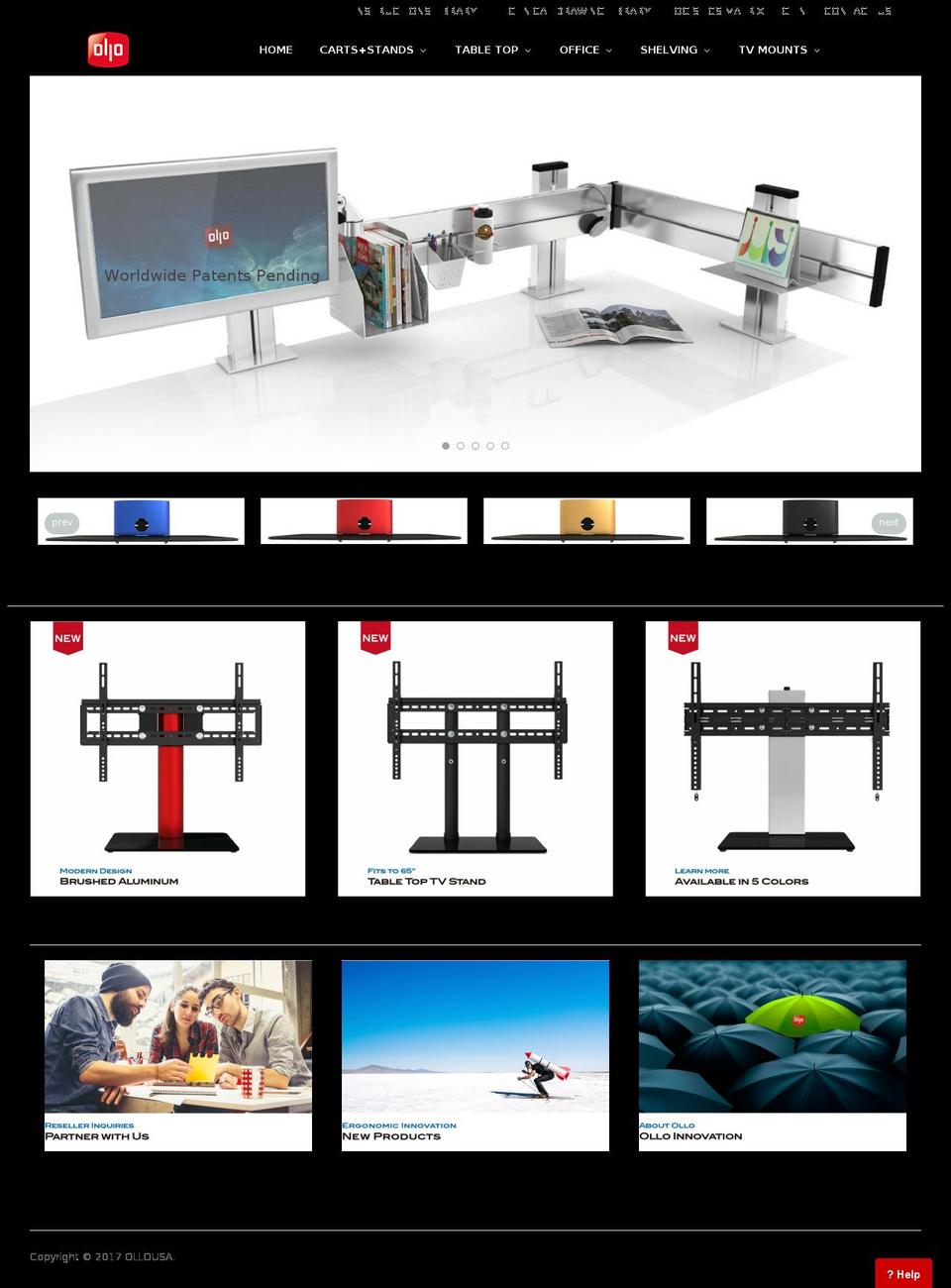 ollousa.com shopify website screenshot