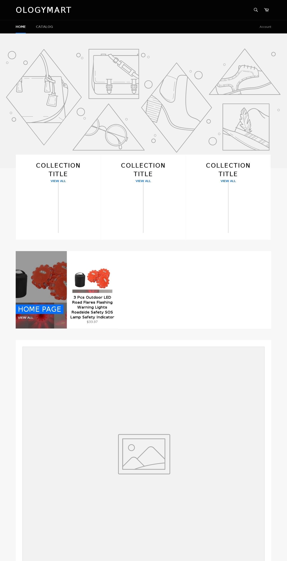 ologymart.com — Shopify storefront screenshot