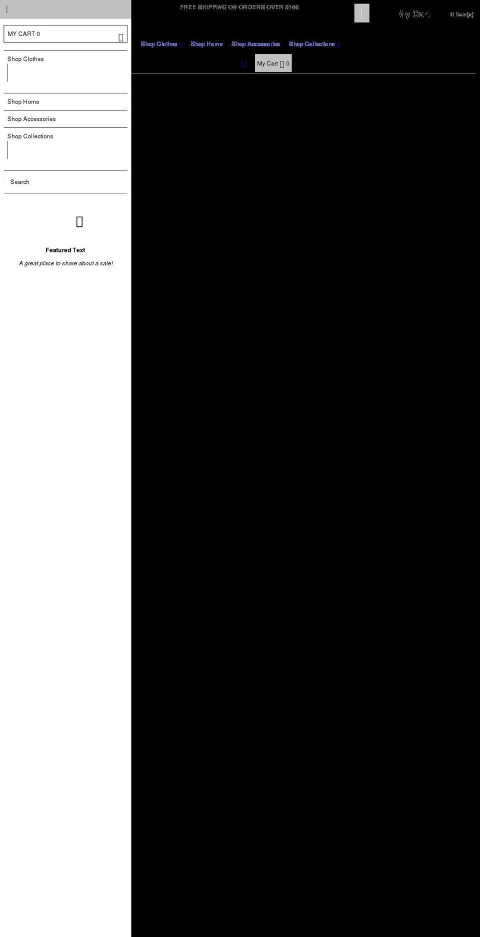olouma.com shopify website screenshot