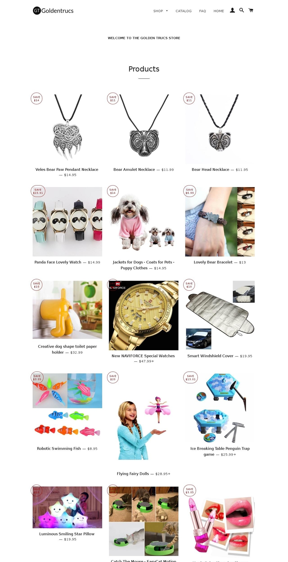 olwow.com — Shopify storefront screenshot