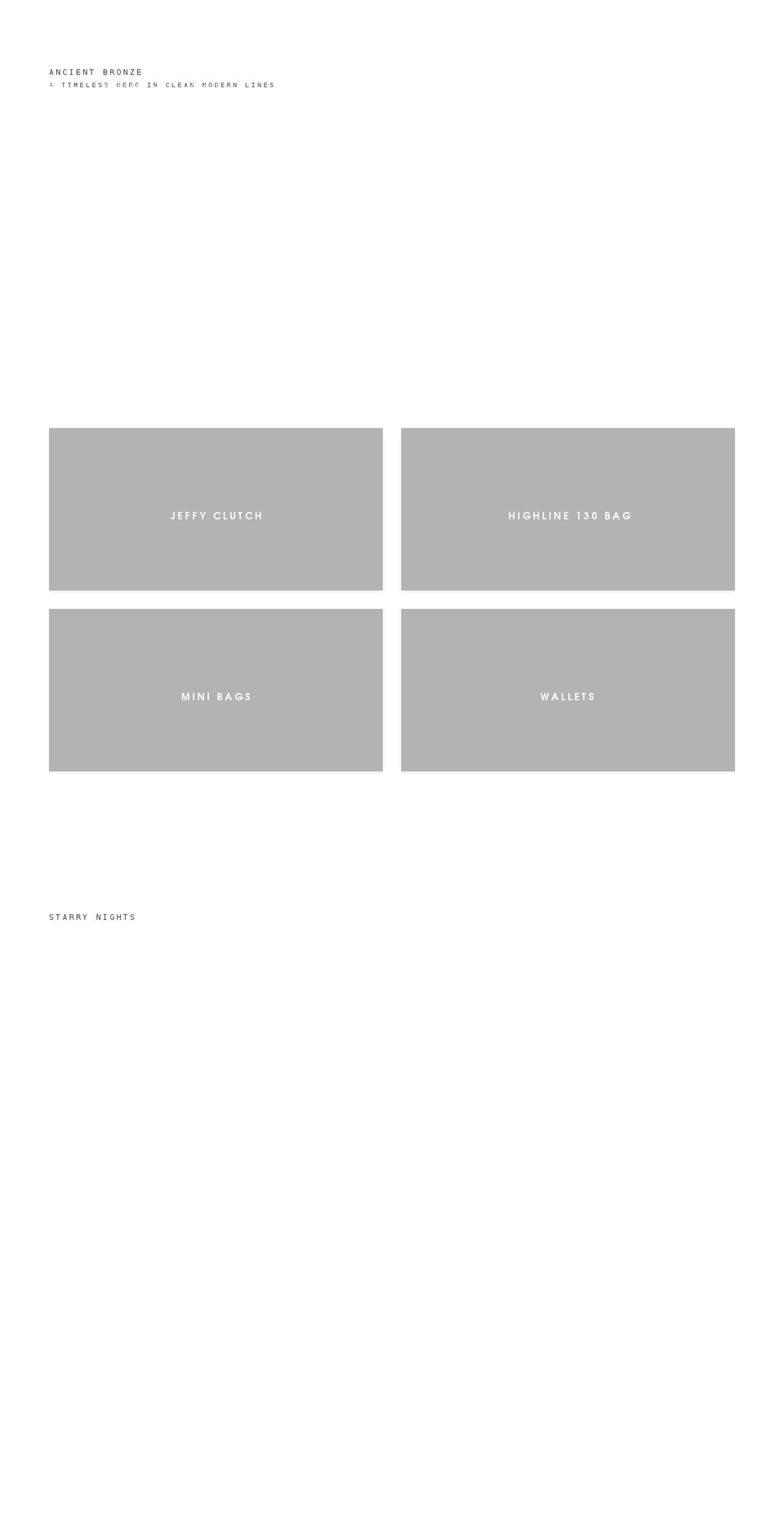 om-nyc.com shopify website screenshot
