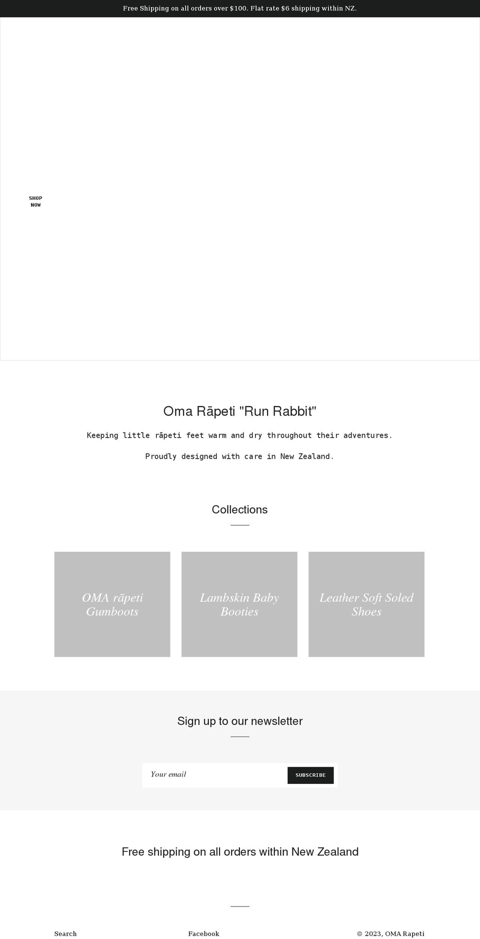 oma-rapeti.com shopify website screenshot