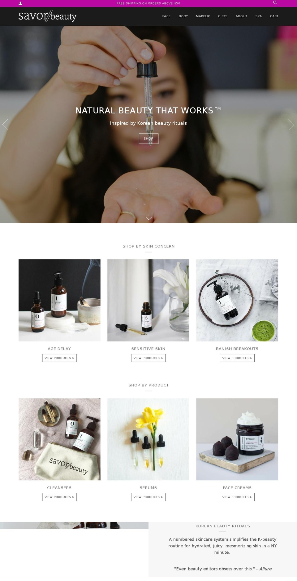 omaroma.com shopify website screenshot