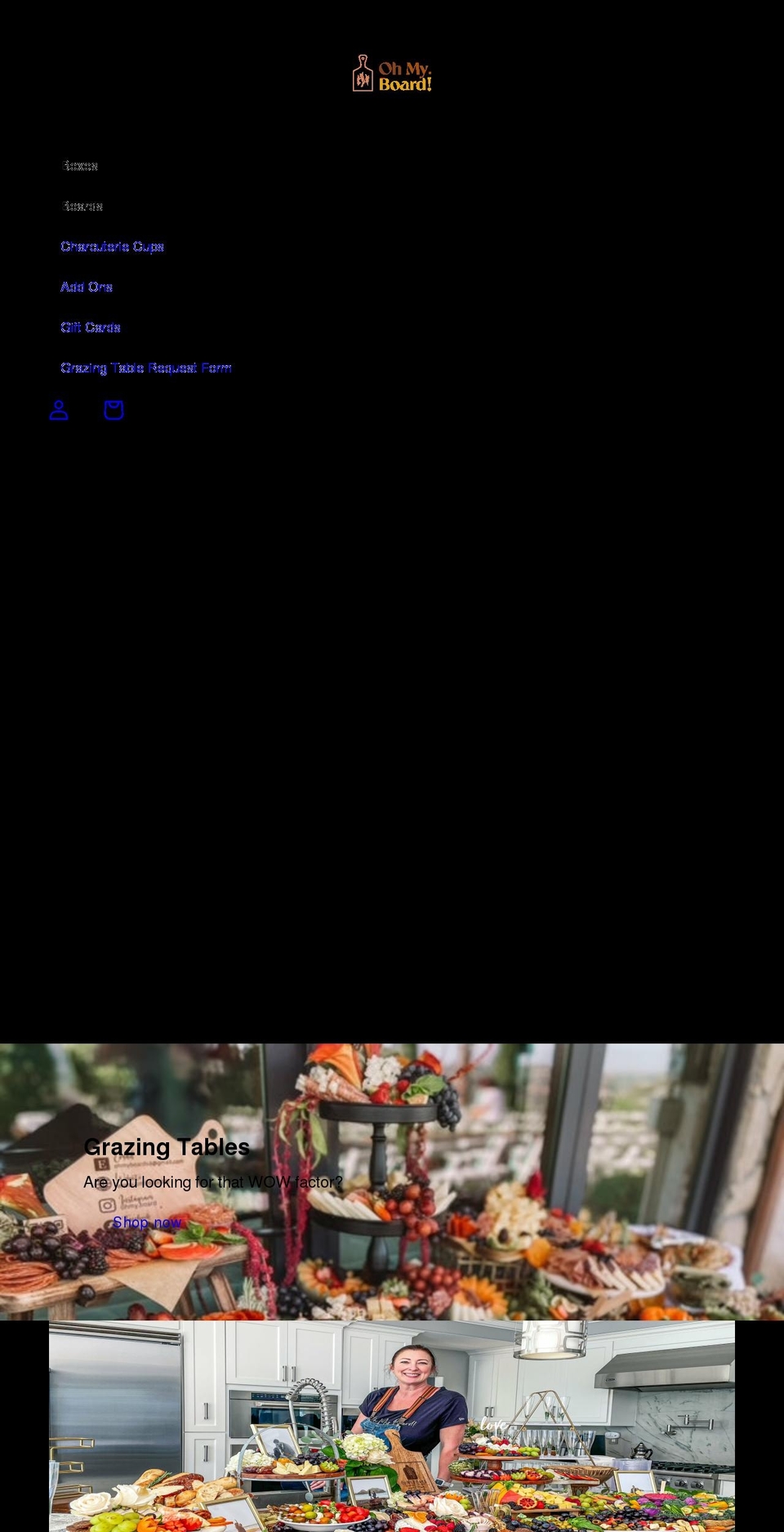 ombsd.com shopify website screenshot