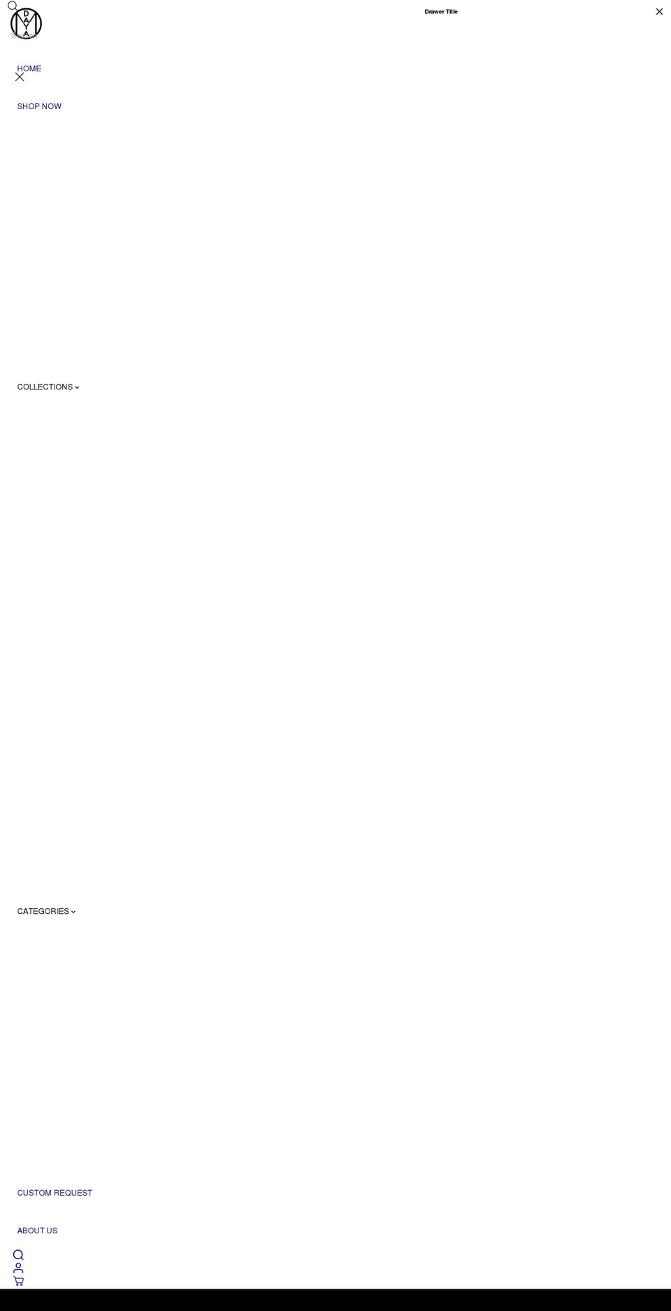 omdayaatelier.com shopify website screenshot