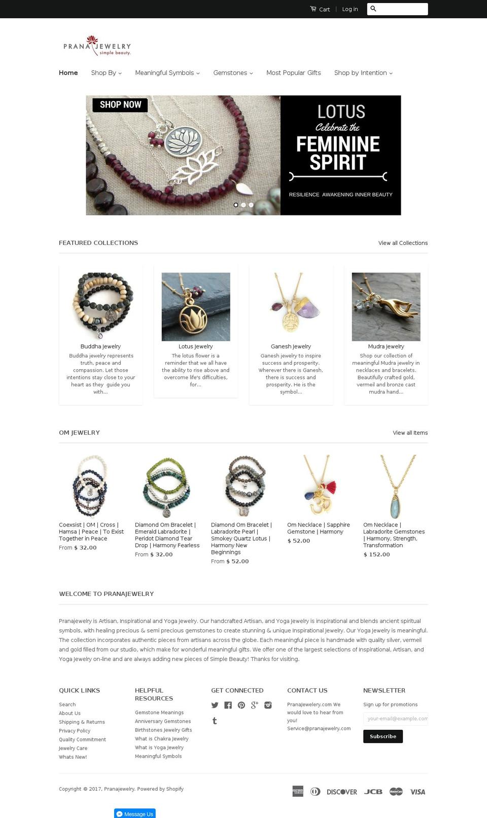omdesignsjewelry.com shopify website screenshot