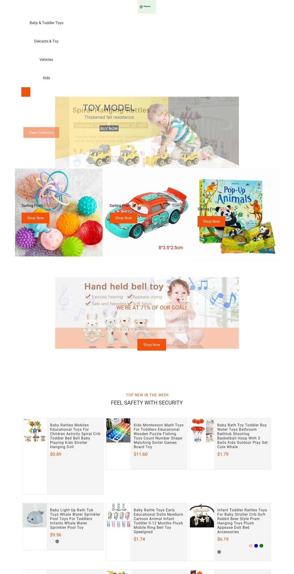 omeero.com shopify website screenshot