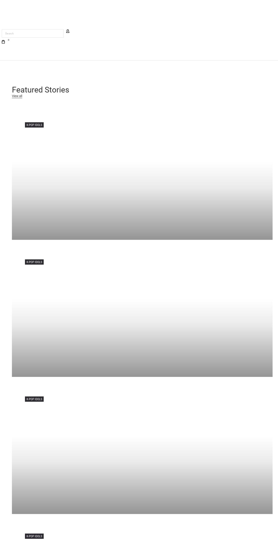 omfoo.com shopify website screenshot