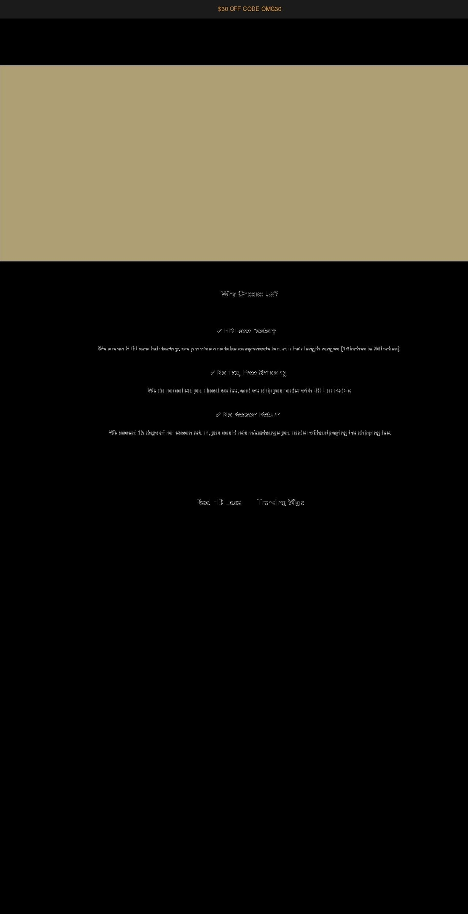 omgbeautylash.com shopify website screenshot