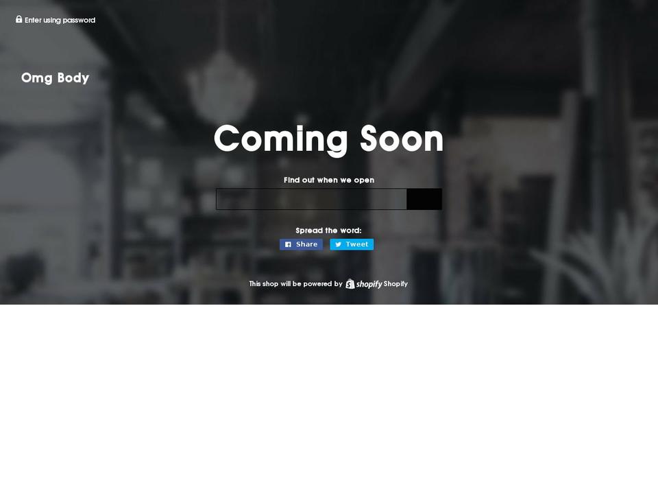 omgboo.org shopify website screenshot